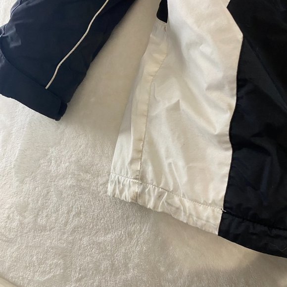Columbia Ski Jacket Womens XL Black White Full Zip Gold Lined (READ) - Picture 12 of 16